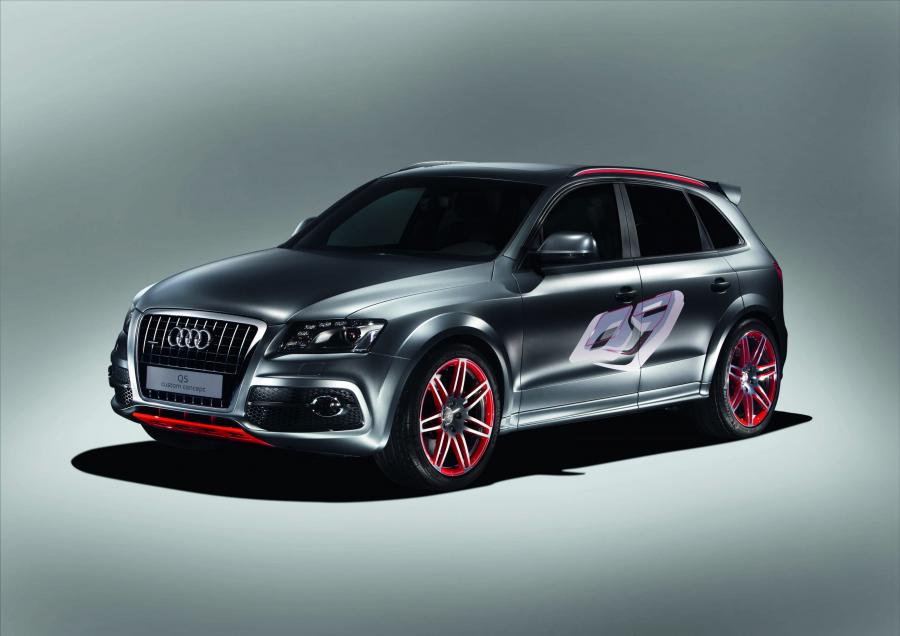  Audi Q5 Custom Concept (8R) 2009 года  (фото 1 из 18)